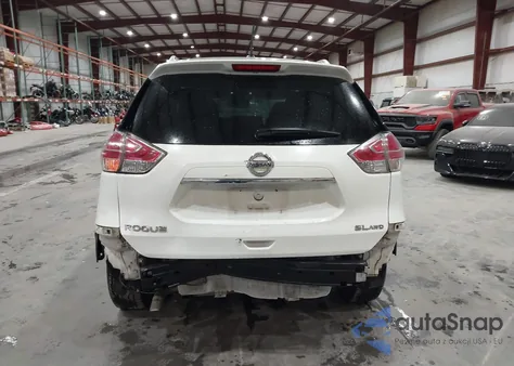 2016 Nissan Rogue S from USA, damaged, VIN KNMAT2MV7GP604367